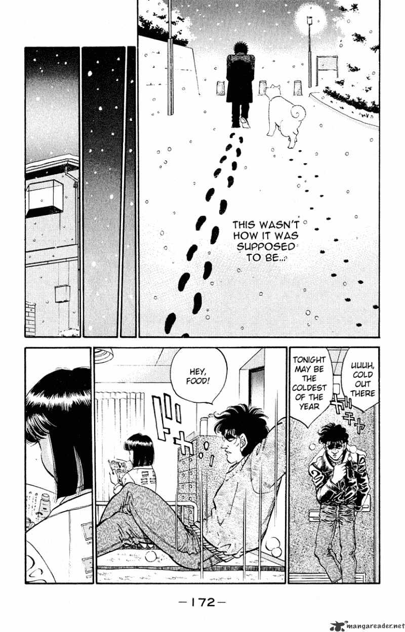 Hajime no Ippo: Fighting Spirit, Chapter 296 image 08